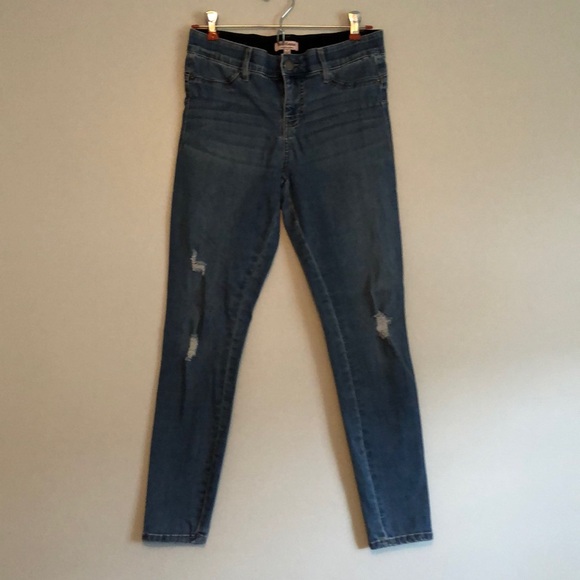 JUICY COUTURE JEANS, cropped ankle length, size 6 - Picture 1 of 7